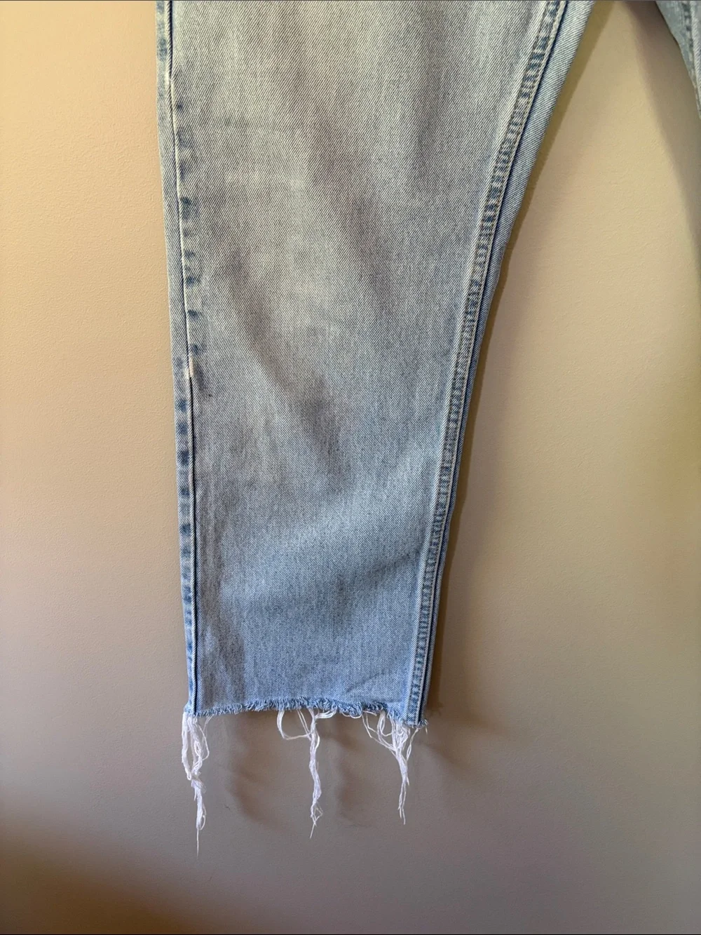 Vintage‎ Levi’s 505 Regular Fit Straight Leg Blue Jeans Size W33